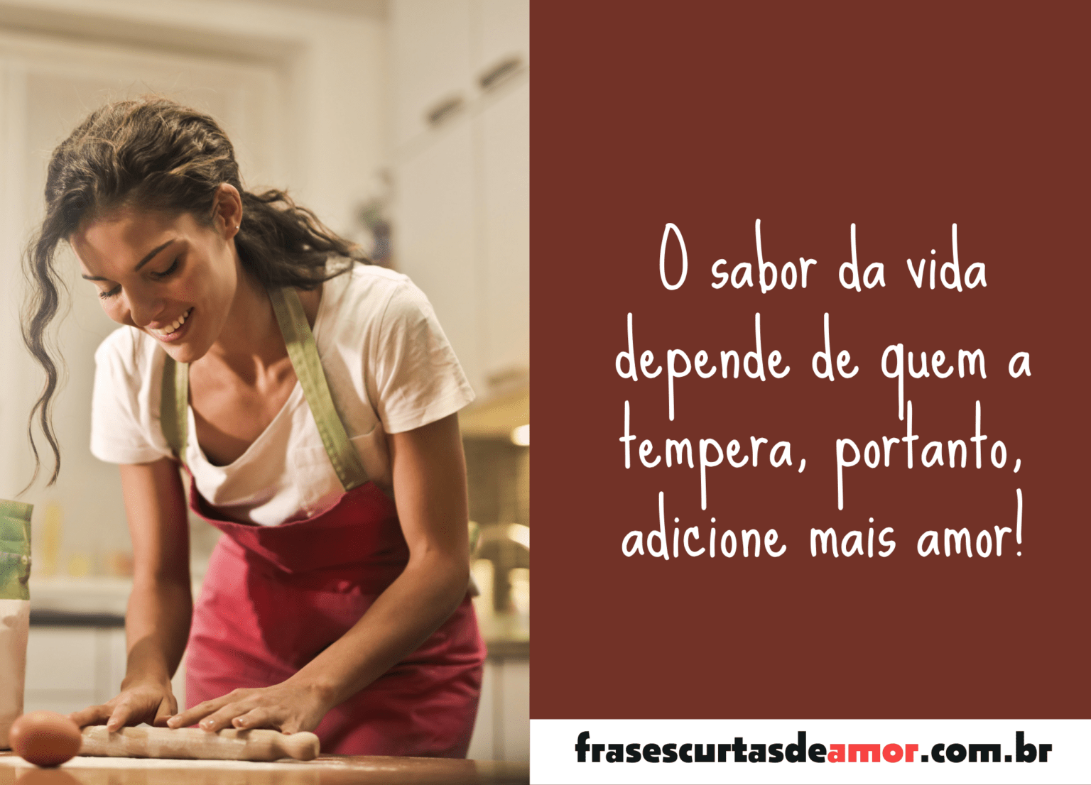 Frases para vida - Frases Curtas De Amor